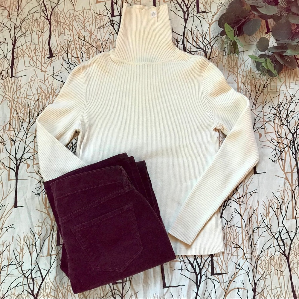 HPx2🎉 Ralph Lauren Petite Turtleneck Size SP